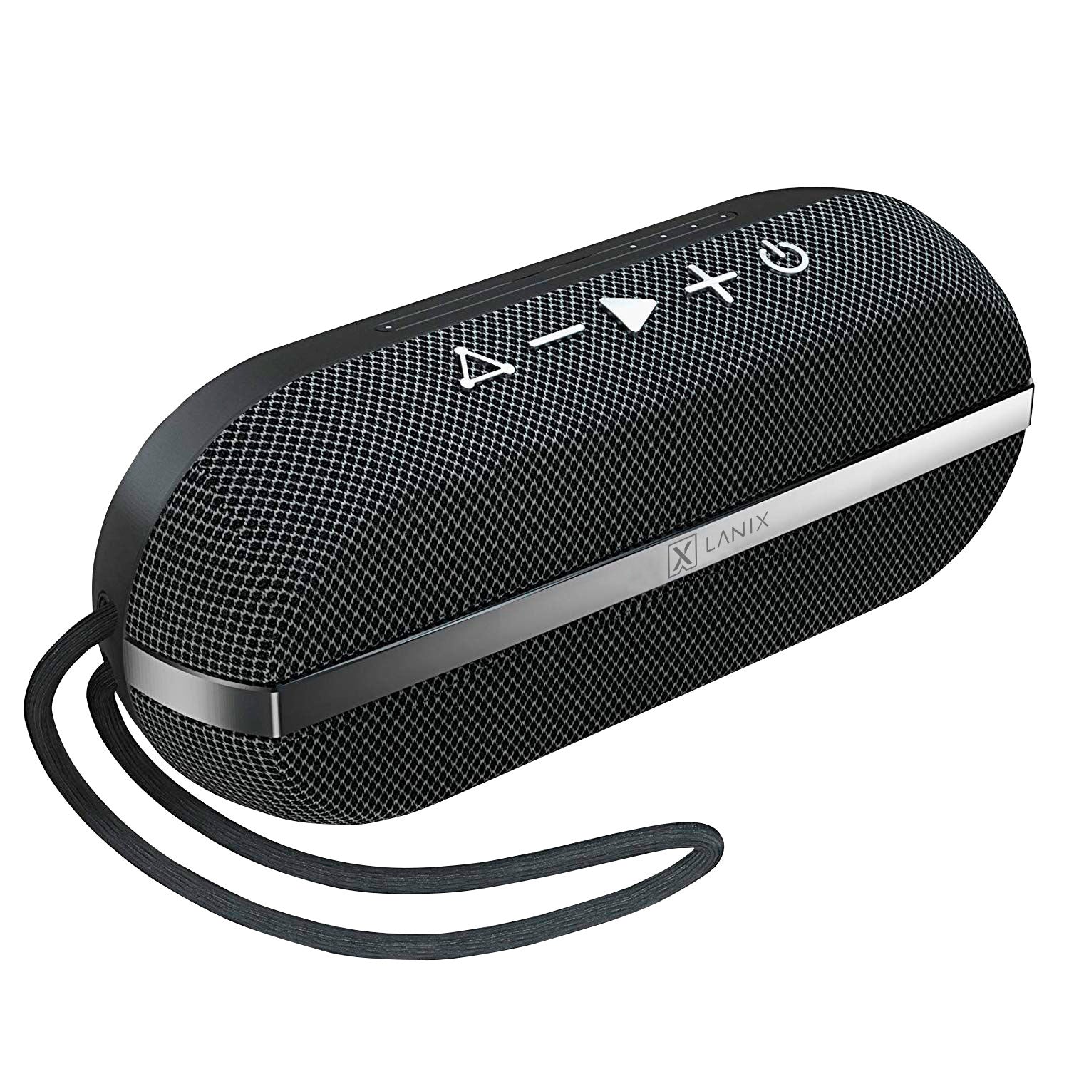 Bocina Bluetooth LANIX 11327 - LXSP PRT, Altavoz portátil, estéreo, Negro, 12 W Bocina Bluetooth LANIX 11327 - LXSP PRT, Altavoz portátil, estéreo, Negro, 12 W